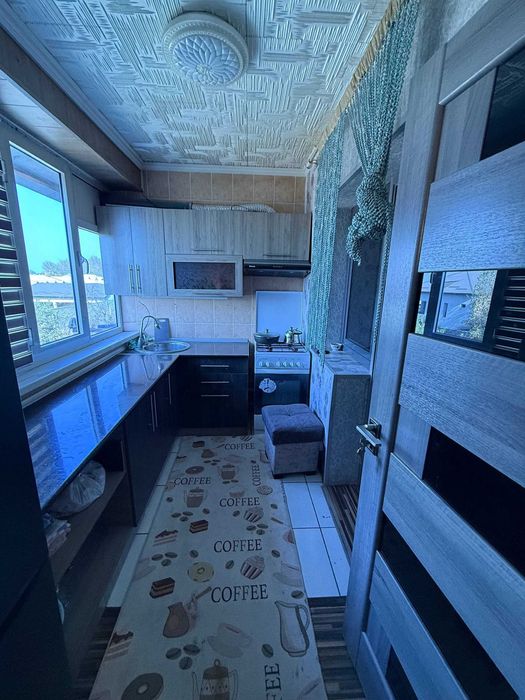 Янги планировка 2 хонали 3 хонага мосланган 6 метр веранда янги план