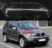 Капак фар крушка xenon стъкло bmw X5 E53 бмв х5 е53