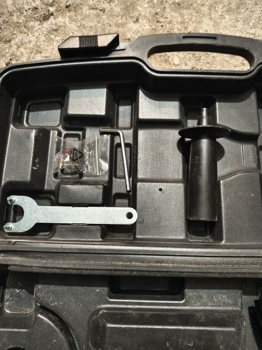 Почти Нов Ъглошлайф Райдър 125мм 1200вата