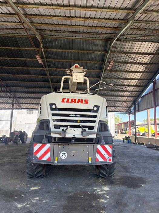 Combina siloz Claas Jaguar 850 complet echipată cu cap Kemper