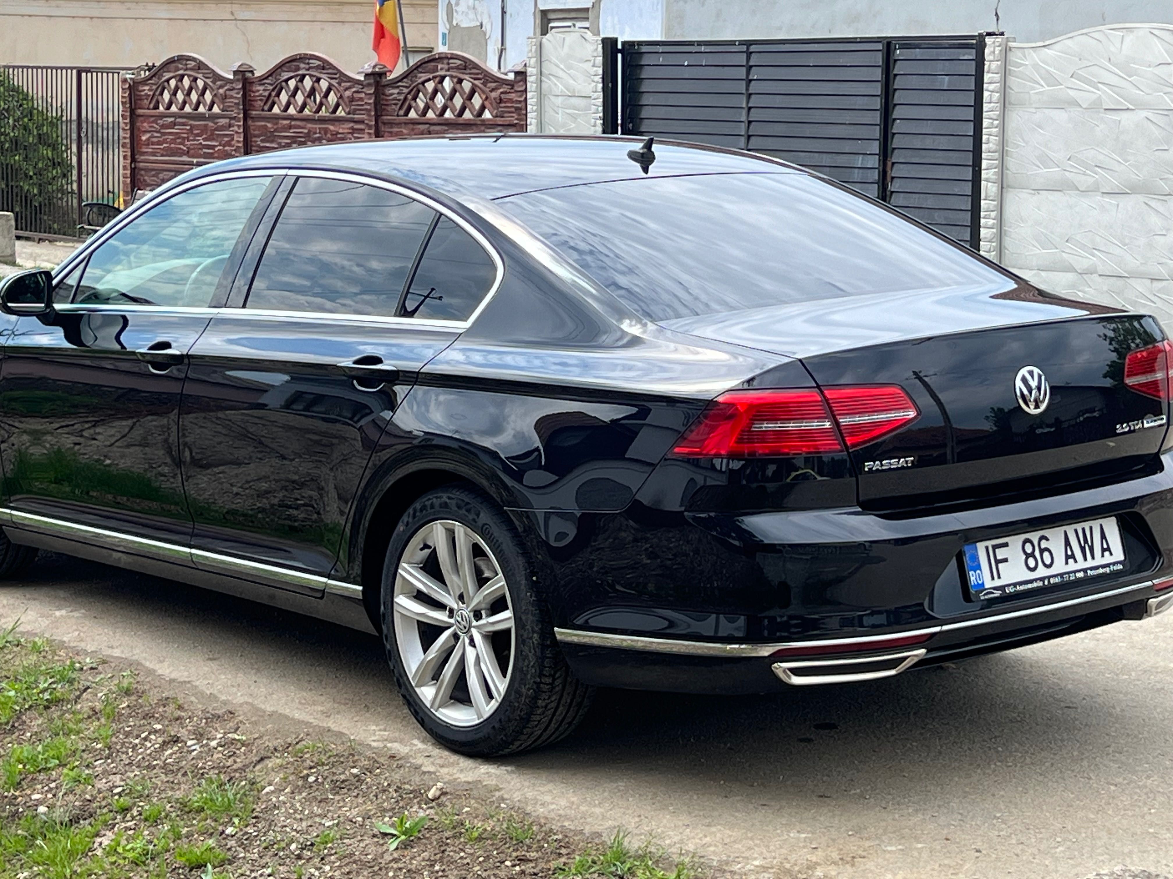 Volkswagen Passat B8 Highline 2016 2.0 TDI 150CP