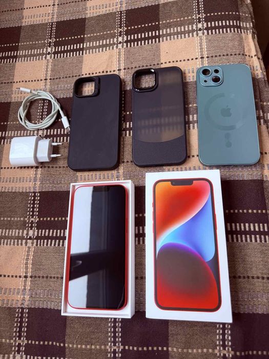 Продавам Iphone 14 red,128GB