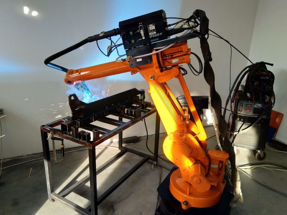 Роботизирано заваряване, заваряване с робот