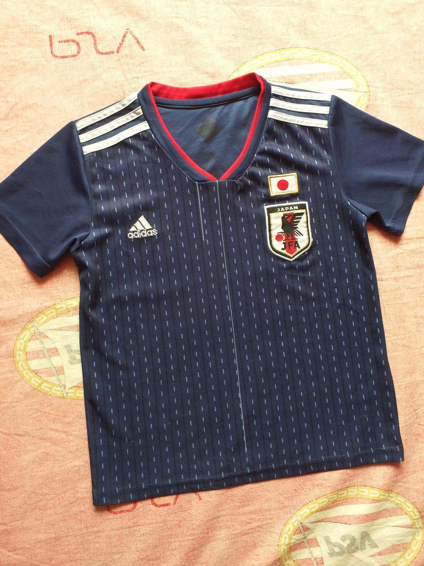 Tricou Fotbal Japonia Adidas copii