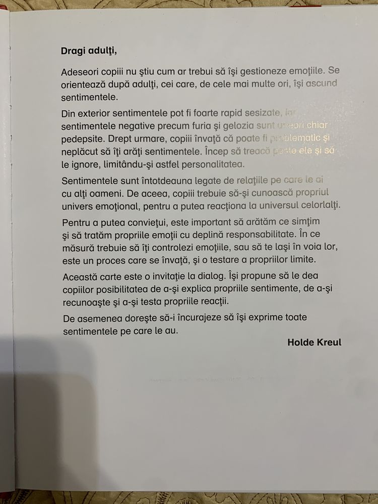 Cărți Gata acum am destul! Și Eu și sentimentele mele