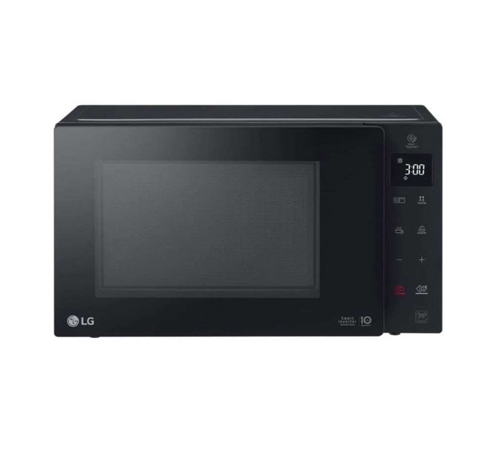 Микровълнова фурна LG MH6336GIB 1150.0 W, 23.00 L, ФУНКЦИЯ ГРИЛ