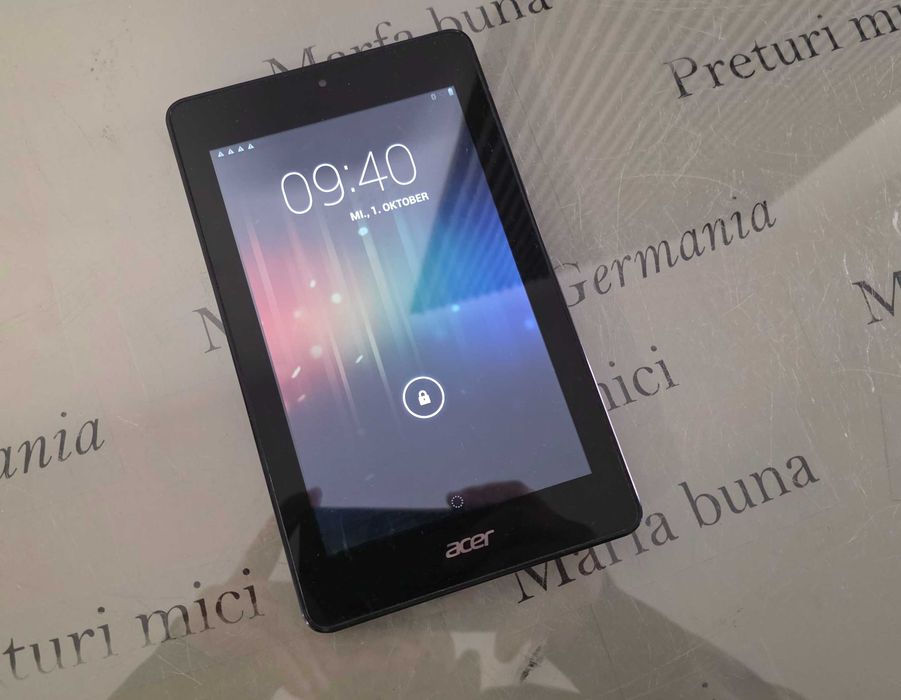 Tableta Acer - 3G - impecabila/8 inch - import Germania