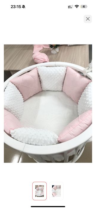 Продам бортики в кроватку