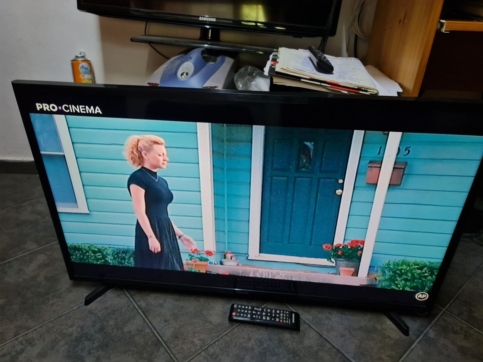 Smart tv Samsung 101cm Qe43Q60AAU