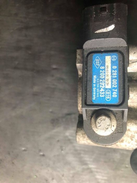 senzor presiune gaze 2.0 dci m9r832 renault koleos 1 nissan x-trail qashqai renault vel satis