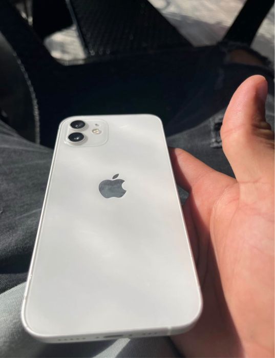 iPhone 12 128 GB Alb