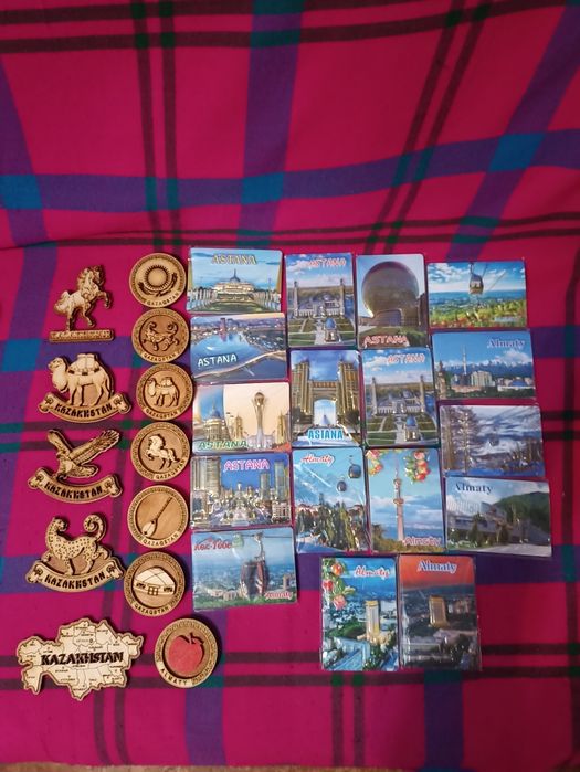Продам новые сувениры магниты Казахстан, Алматы, Астана