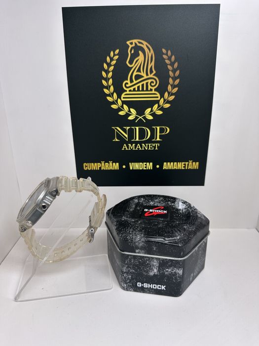 NDP Amanet NON-STOP Calea Vitan Nr. 121 Ceas G-Shock