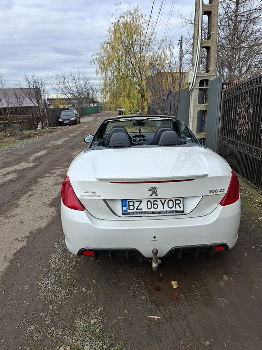Vând Peugeot 308 decapotabil