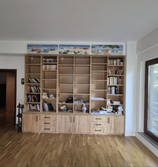 Biblioteca, Dulap hol , depozitare, cuier.