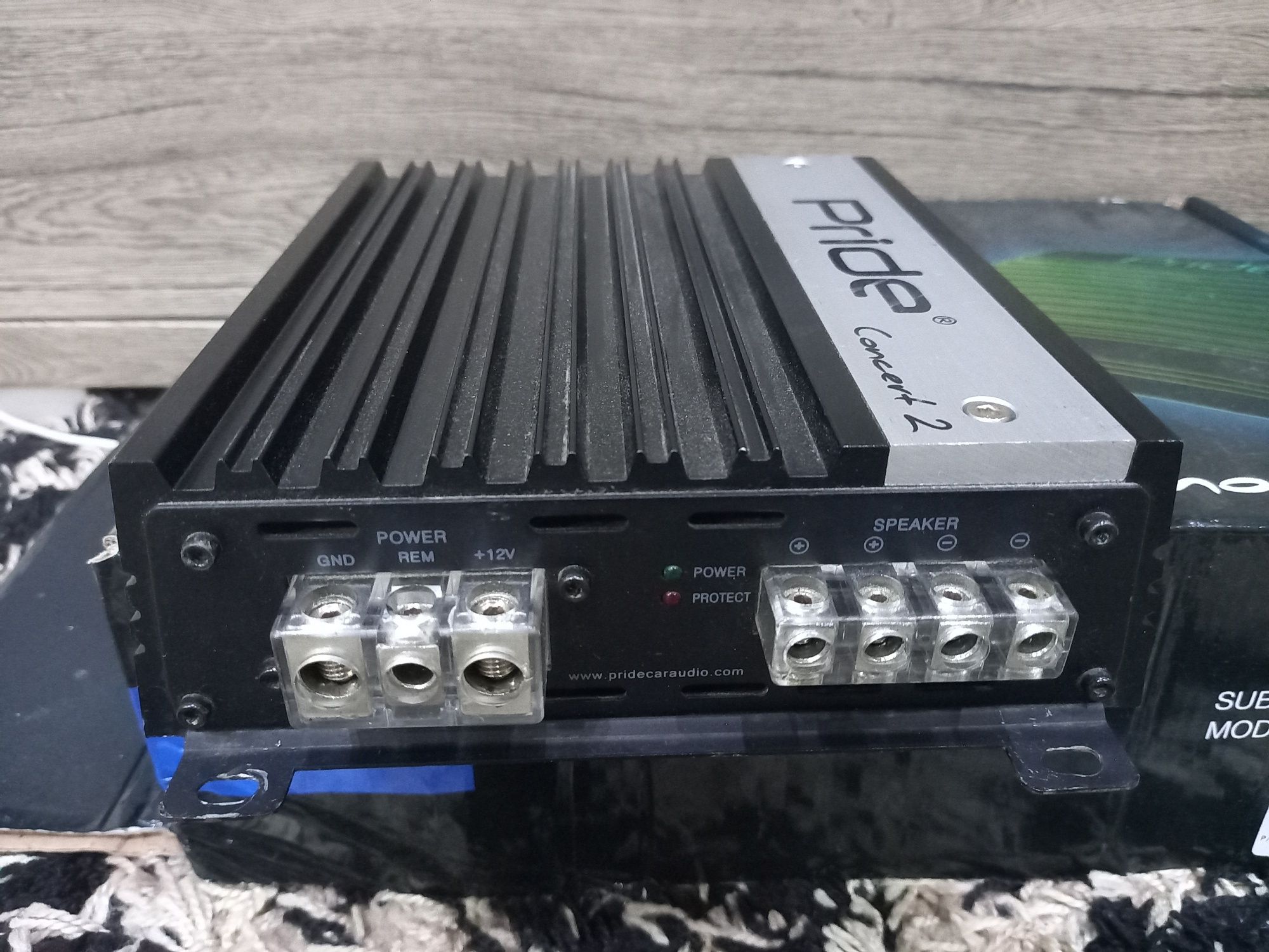 Усилвател Моноблок Pride Concert 2 _1700w Rms Full Range/ 2 broia