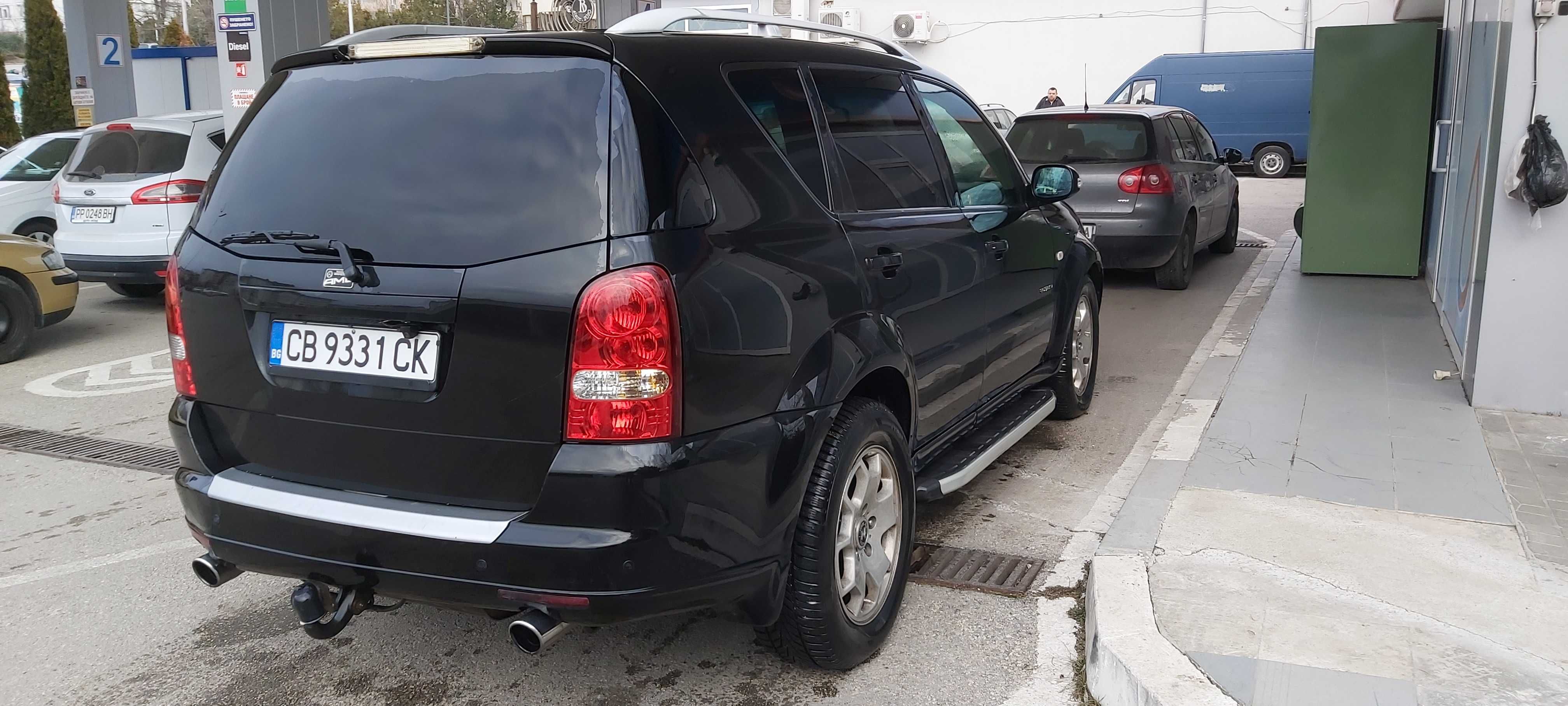 Ssang Yong Rexton 2007 189 k.c. 2700 куб