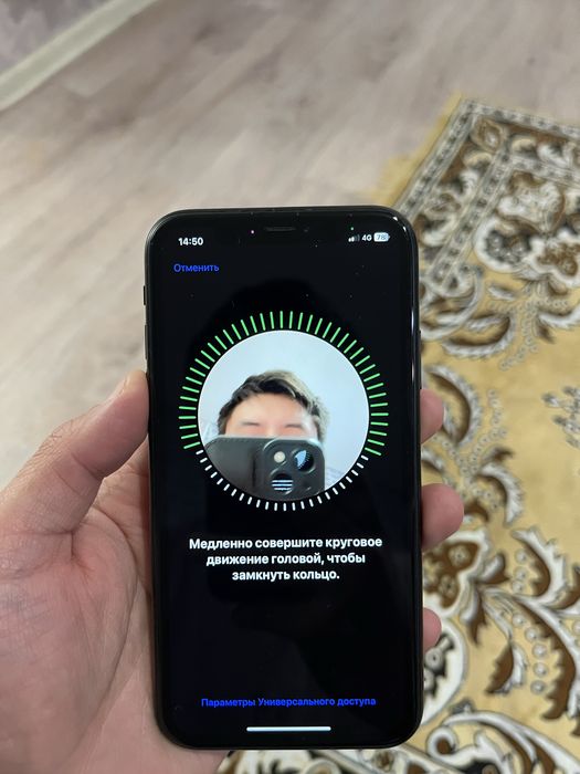 Iphone Xr black .