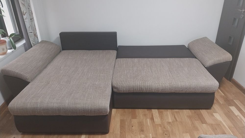 Canapea extensibila cu sezlong