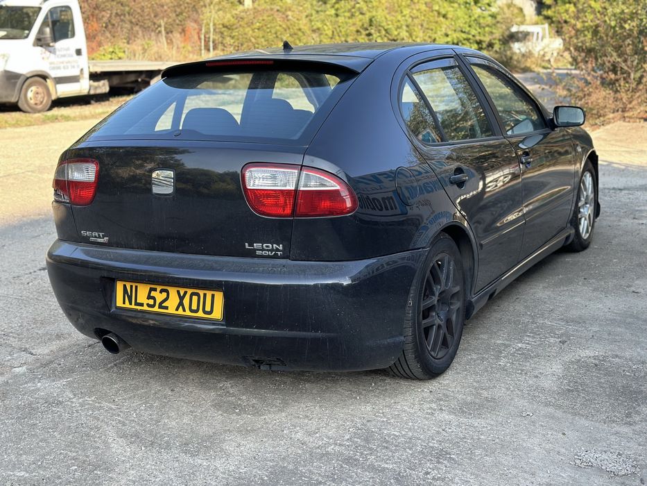 Seat leon 1.8t на части / сеат леон 1.8Т на части