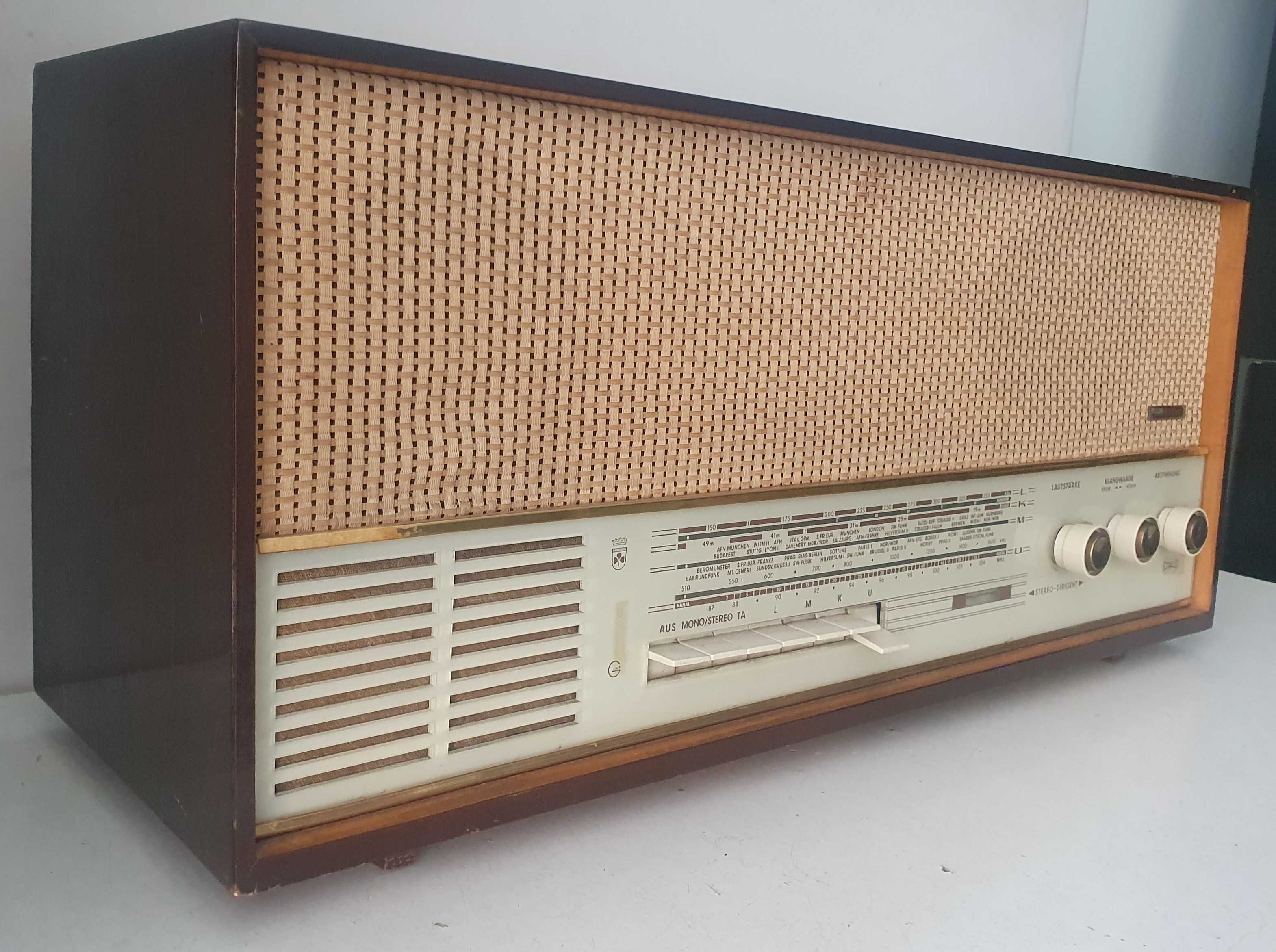Grundig type 3070 muzica lampi tuburi radio amplificator muzica
