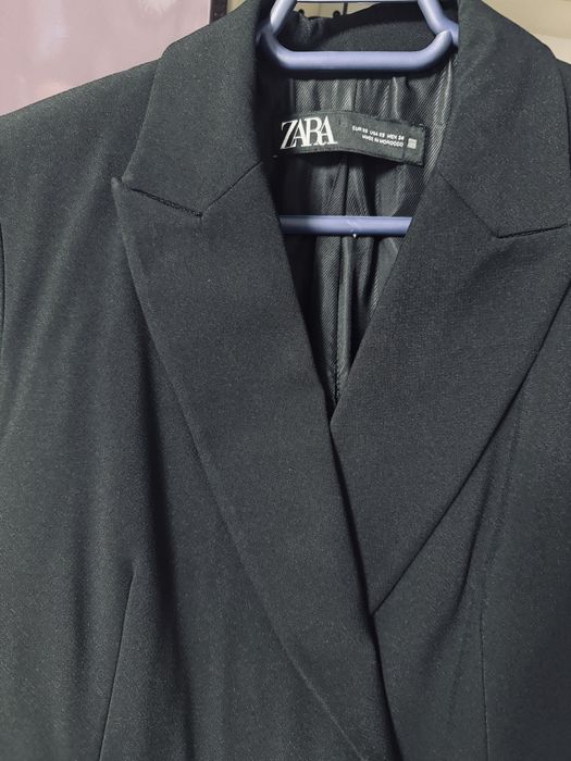 Sacou lung ZARA, marimea XS-S