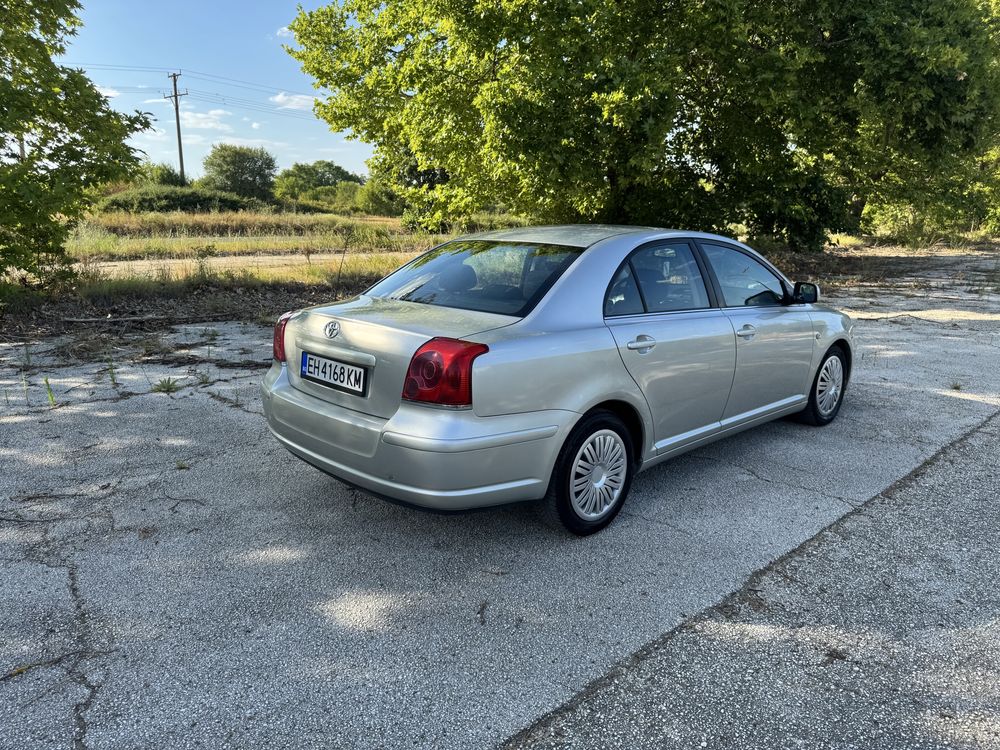 Тойота авенсис Toyota avensis 1.8vvti