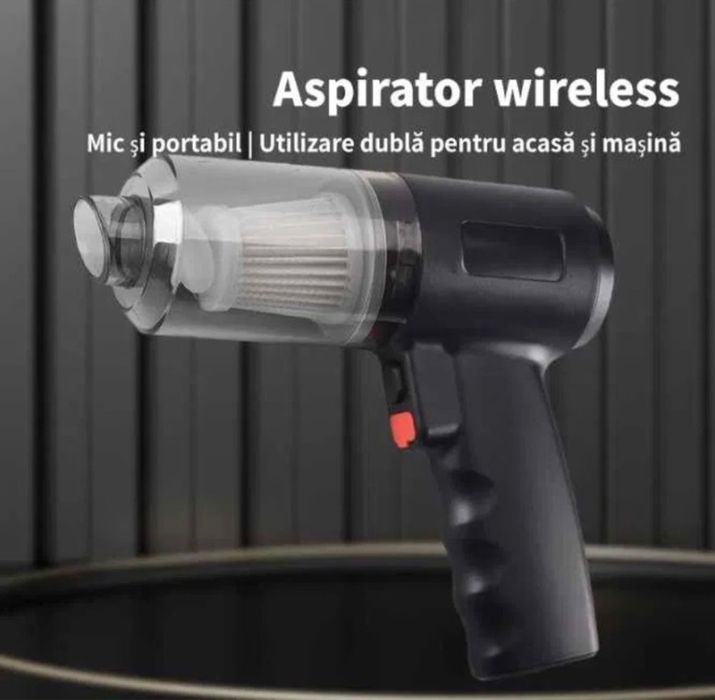 Mini Aspirator de Mana Portabil