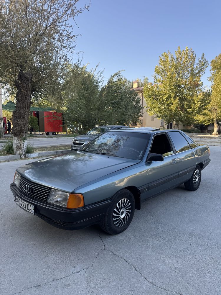 Audi100 Perehodka…