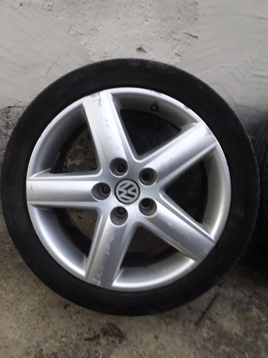 Продавам джанти 17 инча за пасат b6 и Ауди а4