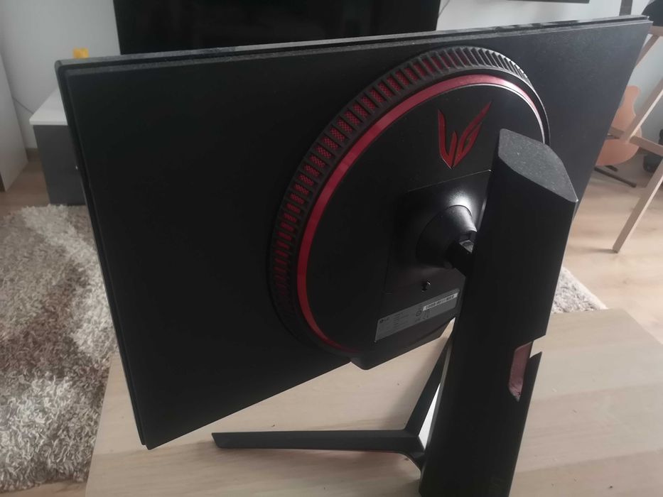 Monitor LED Nano IPS LG 27'' UltraGear™ QHD, inca in garantie