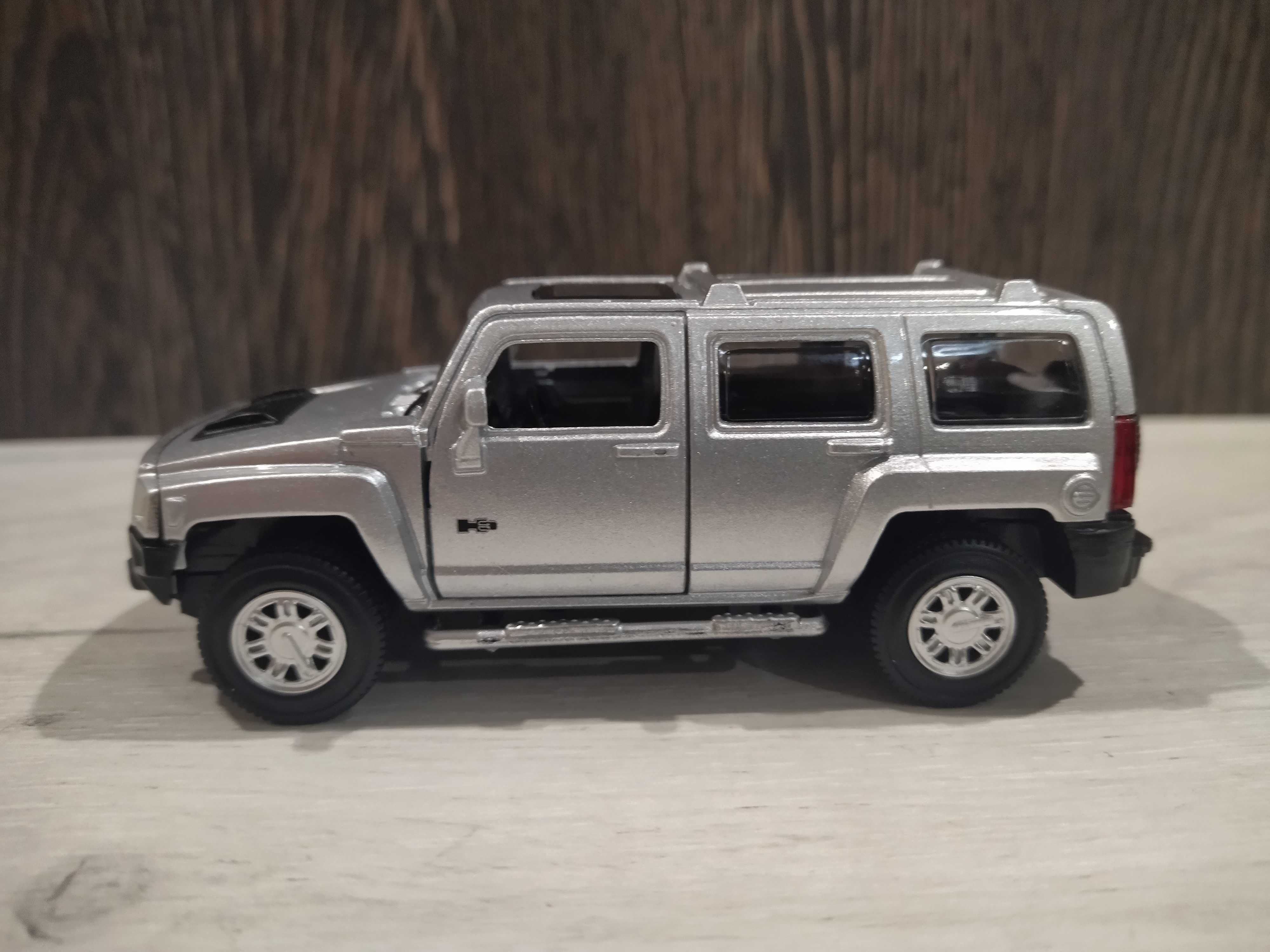 Метална количкa Hummer H3 !!!