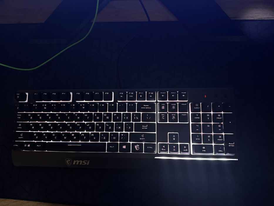 Клавиатура MSI Vigor GK30 RU