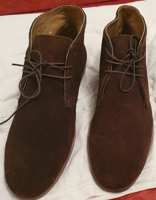 Ghete din piele masura 45