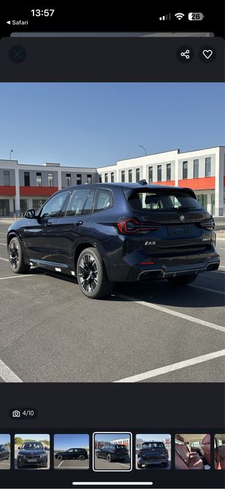 Bmw ix3 в наличии с гарантией