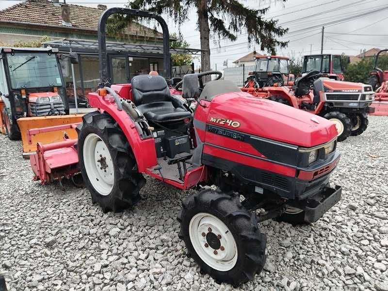 Японски трактор MITSUBISHI MT240 24 к.с. 4WD с фреза - ДЖЕЙ ТРЕЙДИНГ