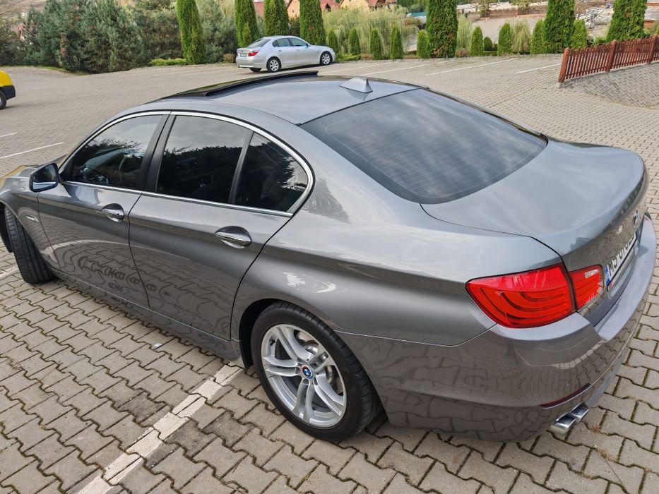 BMW seria 5 f10 520d 184cp,trapă,head up display, night vision