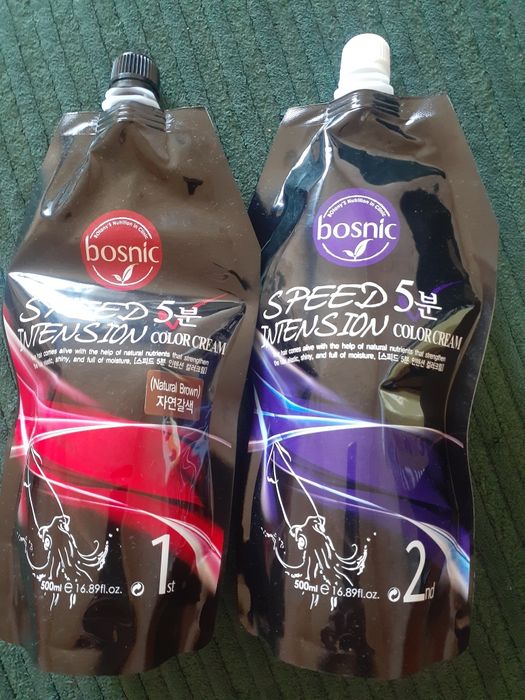 Краска для волос, корейского бренда Bosnik