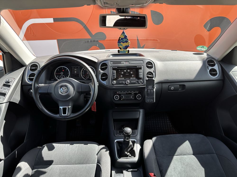 VW Tiguan Sport & Style 4Motion 2013 Euro 5 183200 km