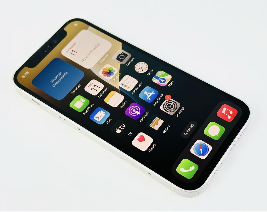 Apple iPhone 12 Mini 64GB White Отличен! Гаранция!