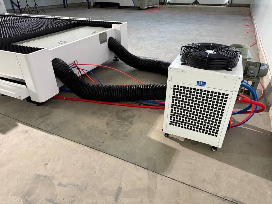 TEXNO LAZER Лазерный станок для резки металла