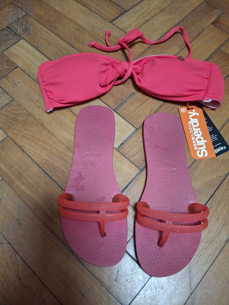 Джапанки Havaianas , горнище Superdry