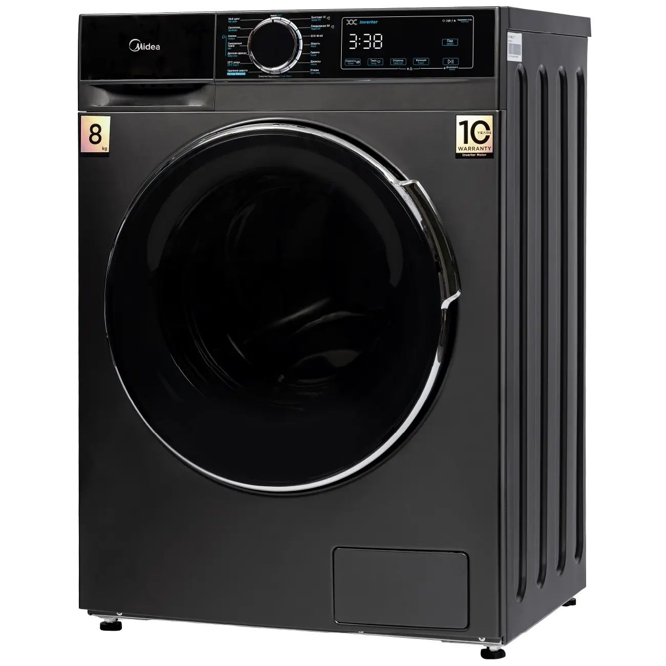 Стиральная машина Midea MF01W80B/T-C