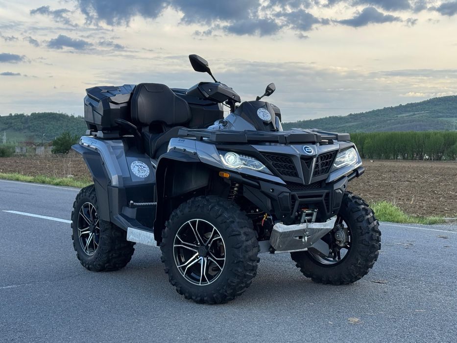 Se vinde ATV CFMOTO 850XC T3B