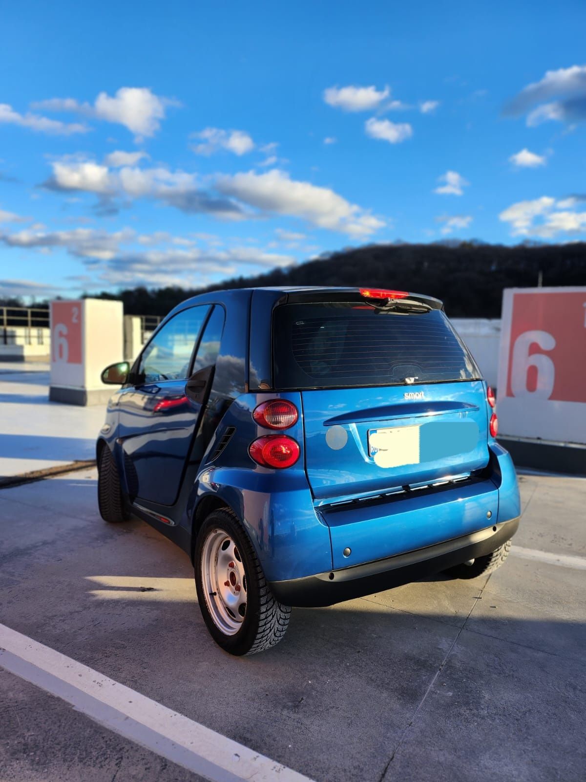 Smart fortwo 451