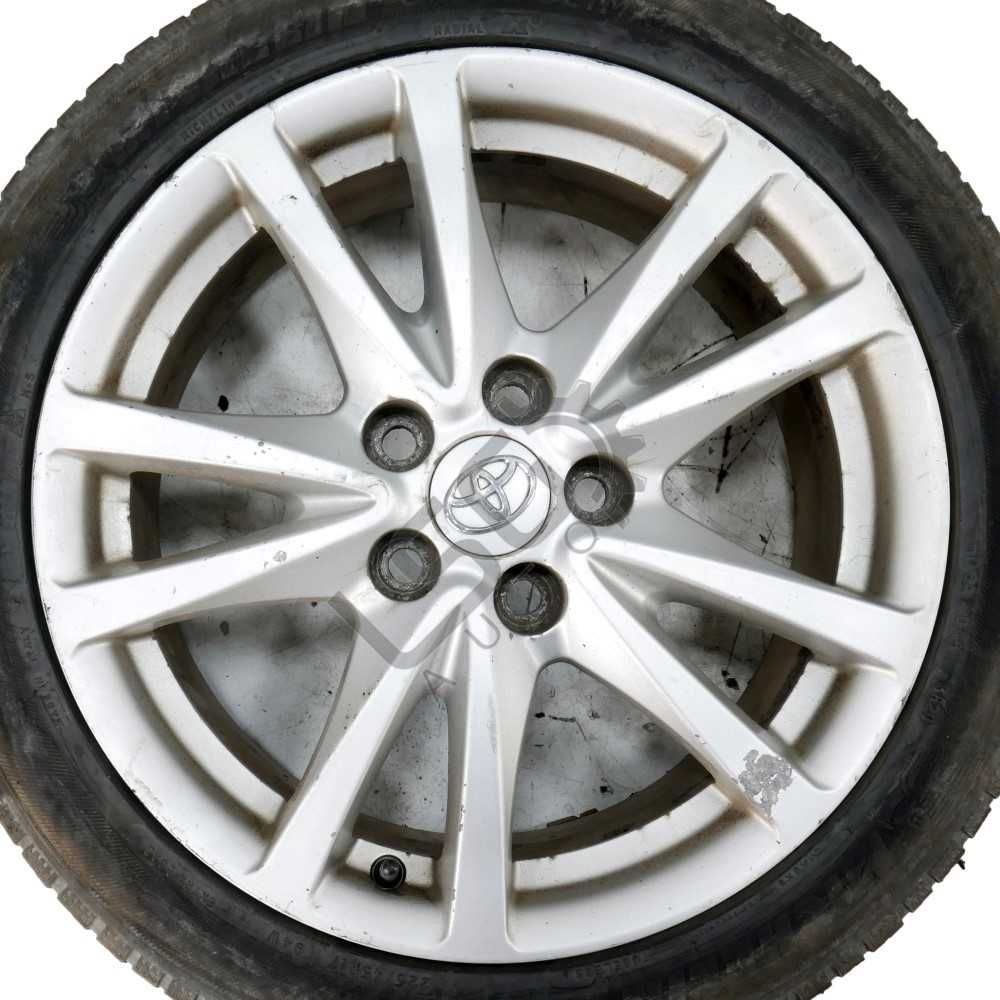 Алуминиеви джанти 5x114.3 с гуми R17 Toyota Avensis III  ID:147783