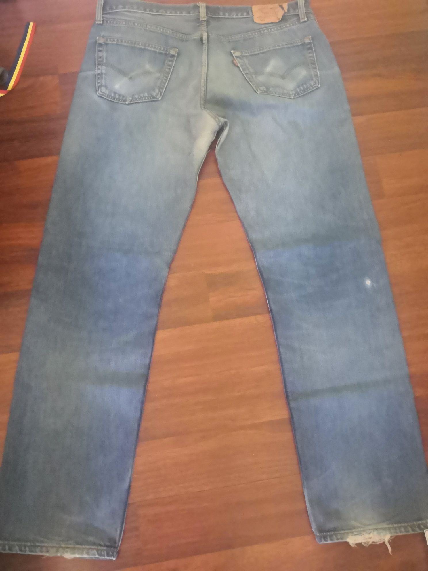 Jeans blugi barbati Levi Strauss 501 W35 L34 levis