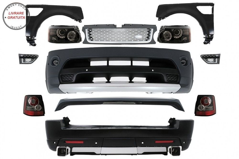Pachet Exterior Land Range Rover Sport L320 Facelift (2010-2013) Autobiography Des- livrare gratuita