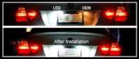 Set 2 lampi LED numar dedicate 6000k 2*24LED BMW E60 E90 E83 X5 X6 F30