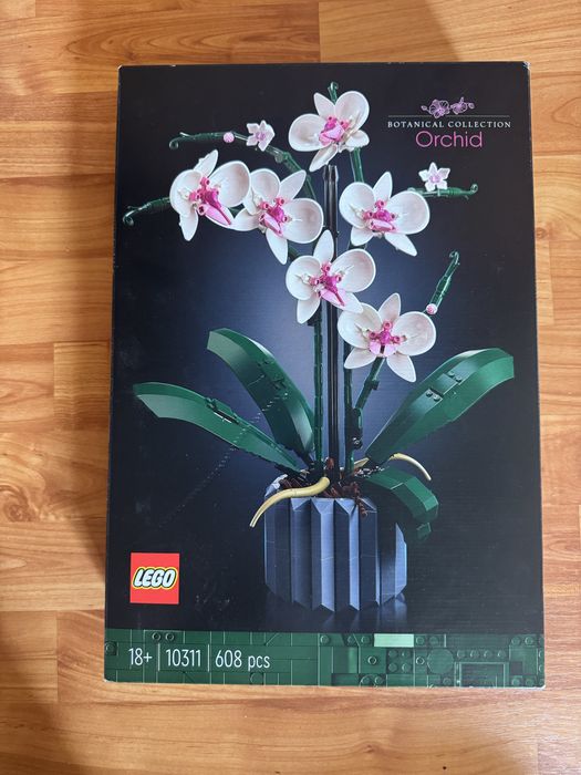 LEGO Botanicals: Orhidee 10311, 18 ani+, 608 piese